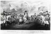 Surrender of Lord Cornwallis at Yorktown