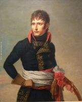 Portrait of Napoleon Bonaparte as First Consul holding a sabre