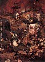 Pieter Bruegel the Elder Dulle Griet detail 1 