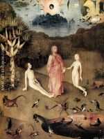 Triptych of Garden of Earthly Delights detail 11 