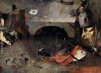 Triptych of Temptation of St Anthony detail 09 