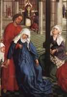 Seven Sacraments Altarpiece central panel detail 1