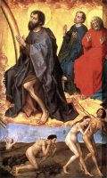 The Last Judgment detail 15 