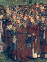 Ghent Altarpiece Popes and Bishops