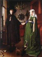 Portrait of Giovanni Arnolfini and his Wife