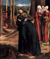 Christ Taking Leave of His Mother