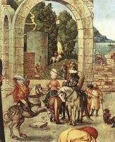 Albrecht D rer The Adoration of the Magi detail 3 