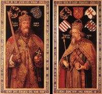 Emperor Charlemagne and Emperor Sigismund