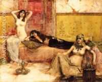 L attente Odalisques dans le harem