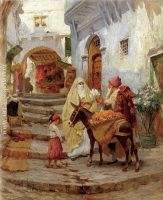 The Orange Seller