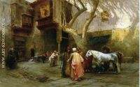 Horse Market at Cairo