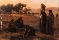 Women Drawing Water From The Nile