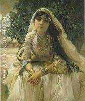 Young Algerian girl