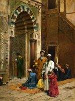 The Blind Man at the mosque