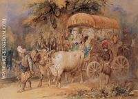 The Arabian Ox Cart