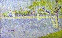 The Siene at La Grande Jatte