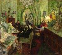 The Salon of Madame Aron