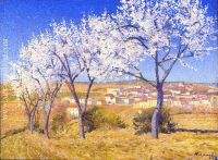 Flowering Almond Trees, Cailhau