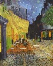 The Cafe Terrace on the Place du Forum Arles at Night