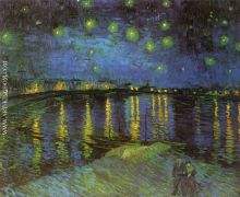 Starry Night over the Rhone