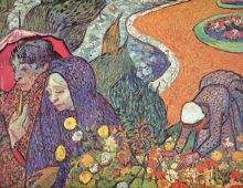 Memory of the Garden at Etten Women of Arles