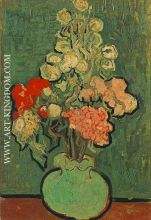 Vase et fleurs 2 1890