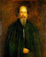 Portrait of Lord Alfred Tennyson