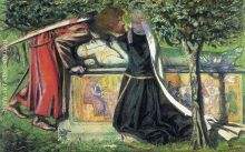 Arthur s Tomb The Last Meeting of Lancelot and Guinevere