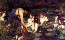 Hylas and the Nymphs