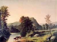 Landscape with Cattle