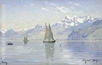 View of Lake Vevey