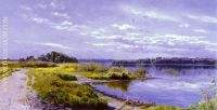 River Landscape Scene 1 