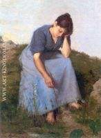 Young Woman in a Field