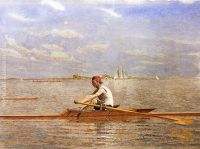 John Biglin in a Single Scull 2