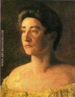 A Singer Portrait of Mrs Leigo