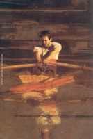 Max Schmitt in a Single Scull detail 3 