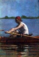 John Biglin in a Single Scull