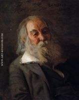 Portrait of Walt Whitman