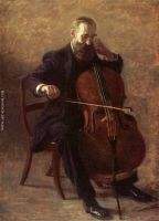 The Cello Player