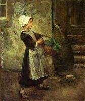 The Vegetable Girl