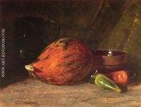 Still Life with Gourd