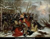 Death of General Richard Montgomery on 31st December 1775 1865