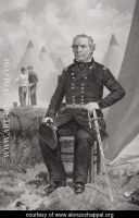 Portrait of Zachary Taylor