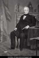 Portrait of George Bancroft 1800 91 