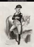 George Washington in 1775 from Life and Times of Washington Volume I 1857