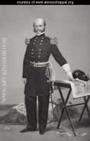 Portrait of Major General Ambrose Everett Burnside 1824 81 