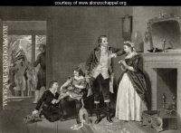 George Washington s first interview with Mrs Custis from Life and Times of Washington Volume I 1857