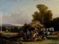 Joseph Harvesting In Surrey