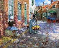 Dutch Flower Girls