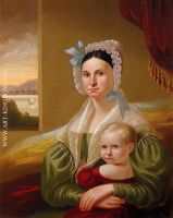 Mrs David Steele Lamme and Son William Wirt